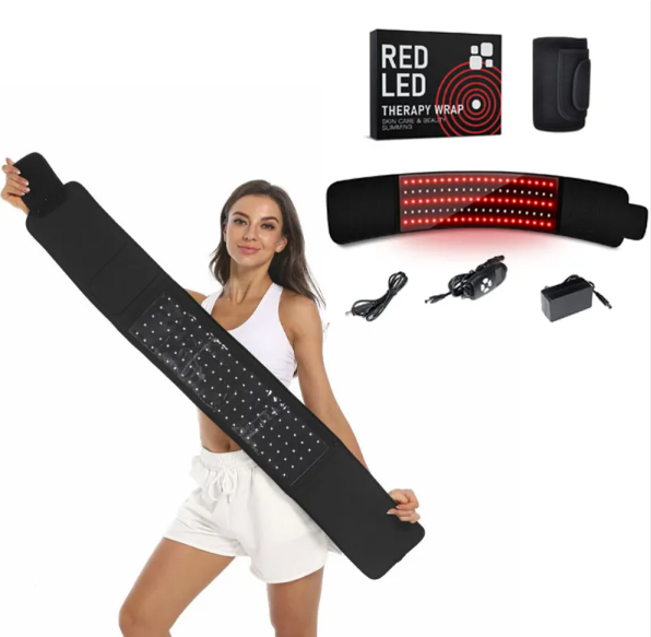 LED infrared belt therapy device