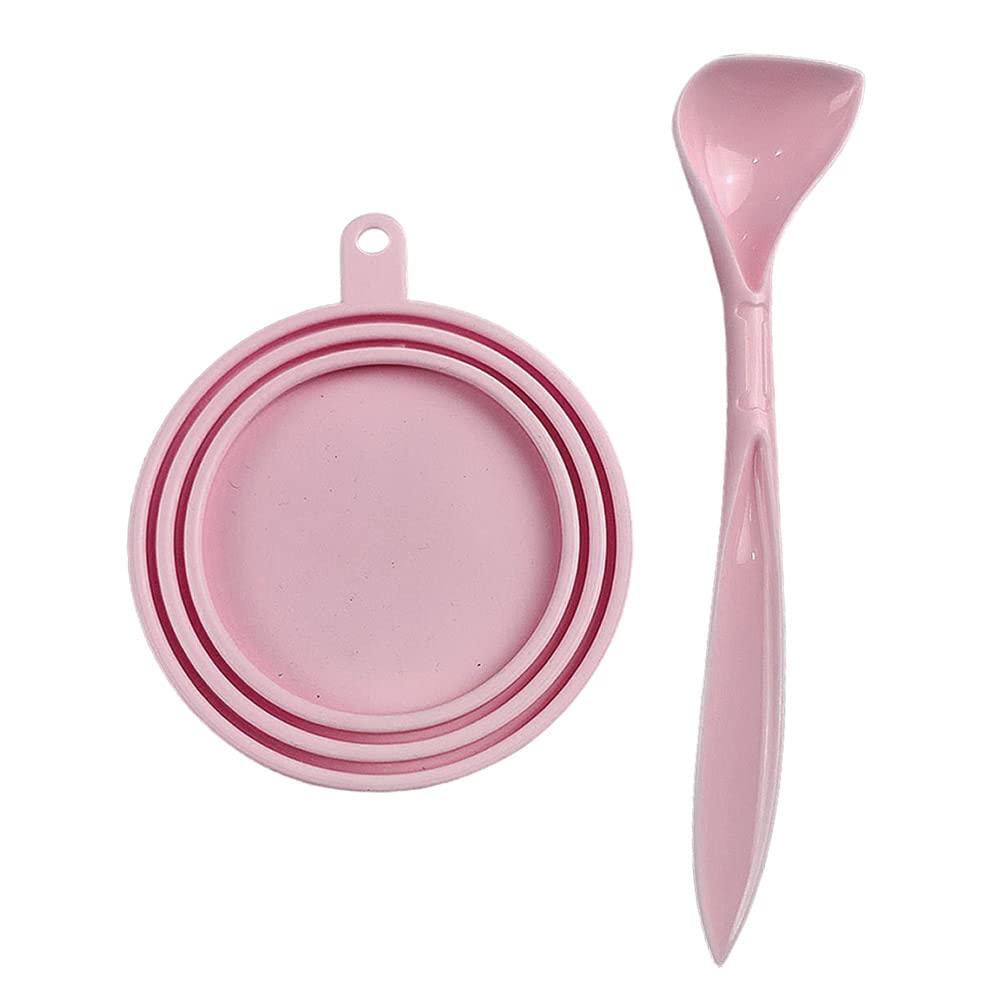 Silicone Pet Food Can Lids Set