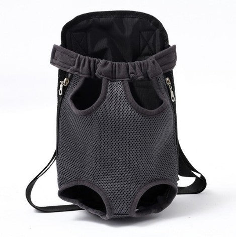 Portable Chest Shoulder Pet Bag - Breathable Travel Pet Bag