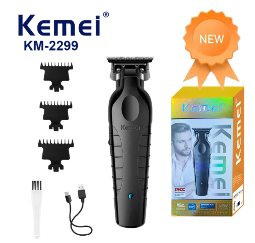 Kemei professional hair clipper set for men