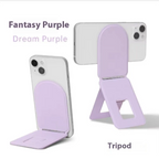 Multifunctional Leather Selfie Phone Stand