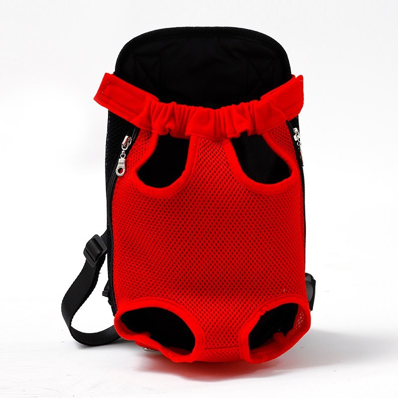 Portable Chest Shoulder Pet Bag - Breathable Travel Pet Bag