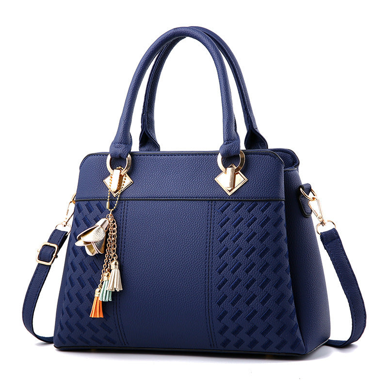 Lady bags 2021 Korean version of the new spring and summer fashion bags handbag shoulder bag on behalf of a killer.