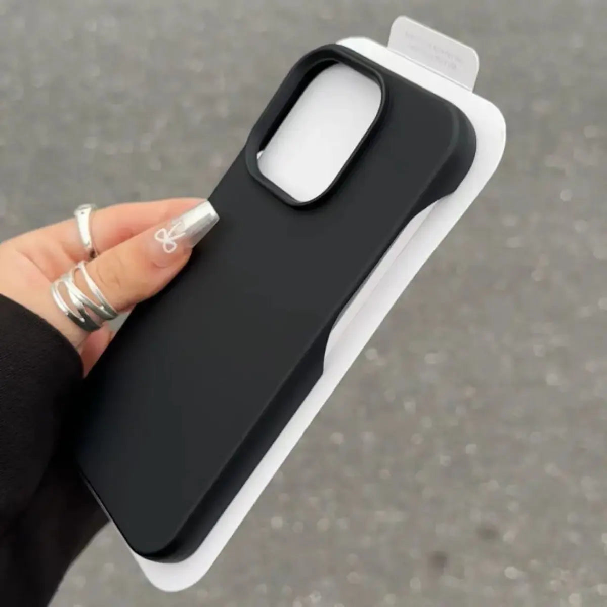 Half-Pack Graphite iPhone Case