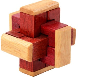 Kongming lock bamboo educational toy