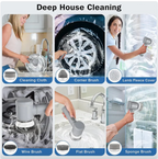 Rechargeable Cordless Electric Spin Scrubber