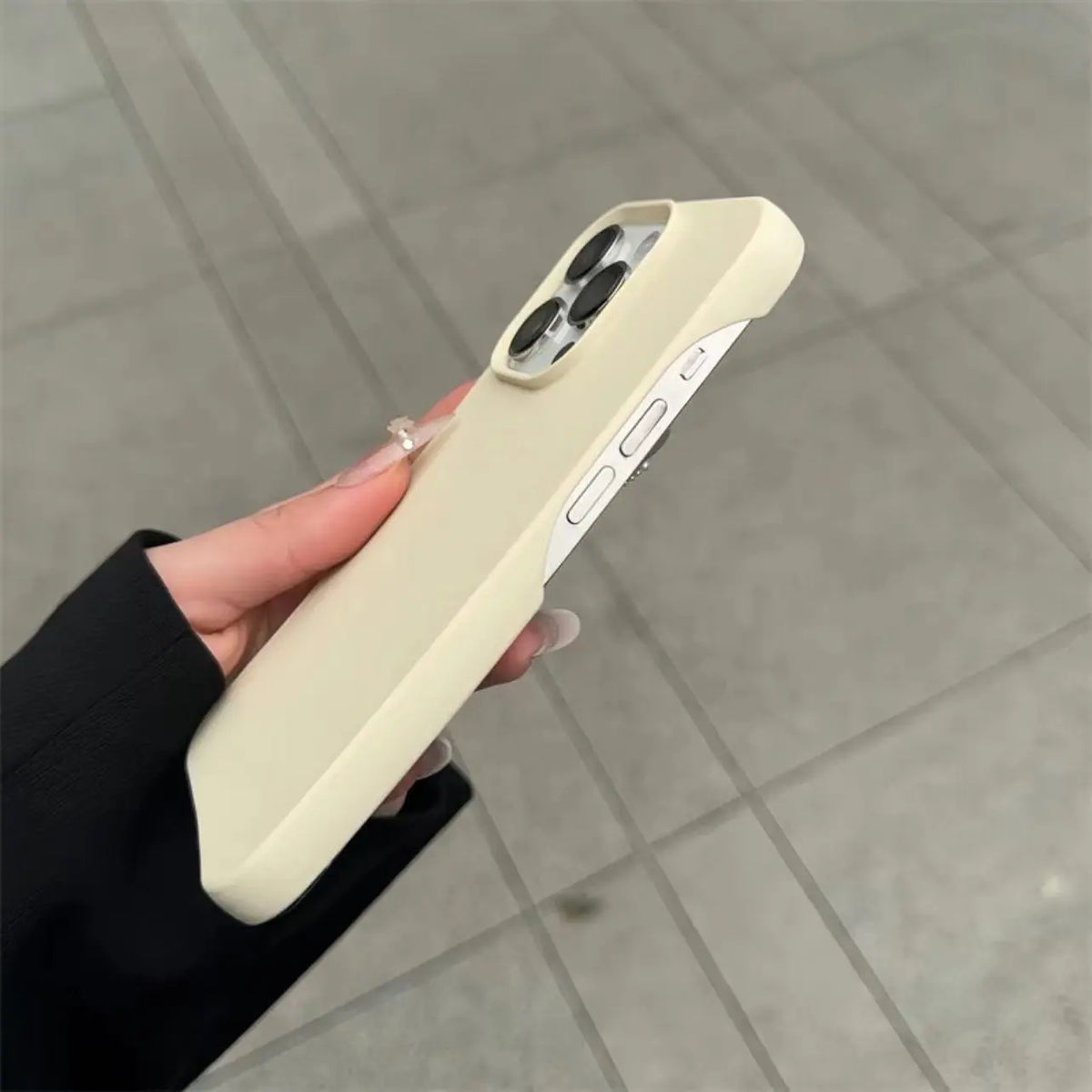 Half-Pack Graphite iPhone Case