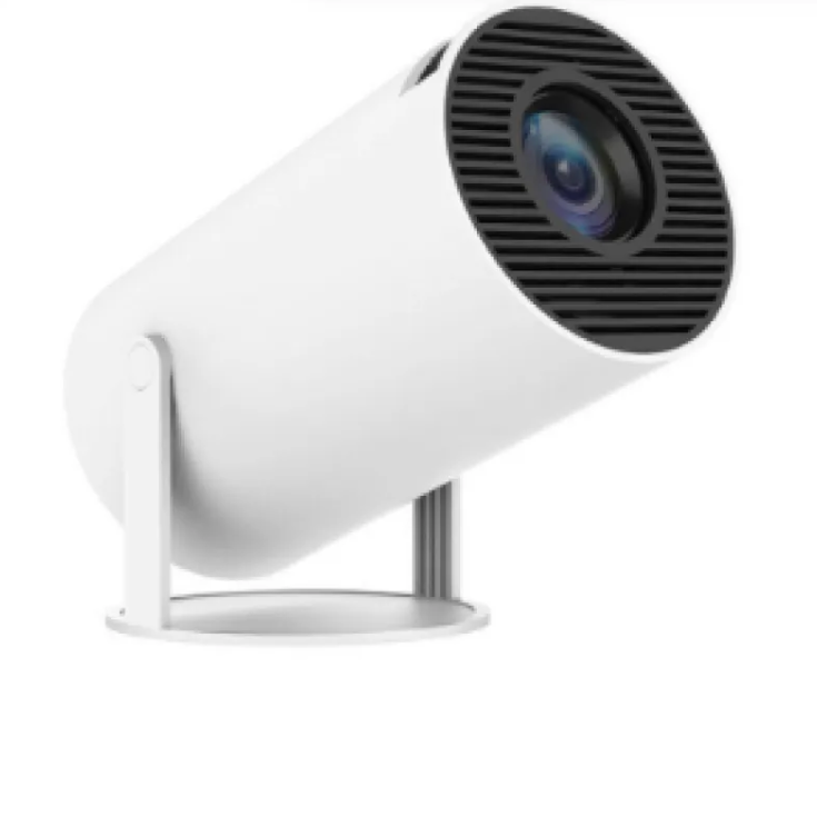 Portable mini projector for movies and presentations