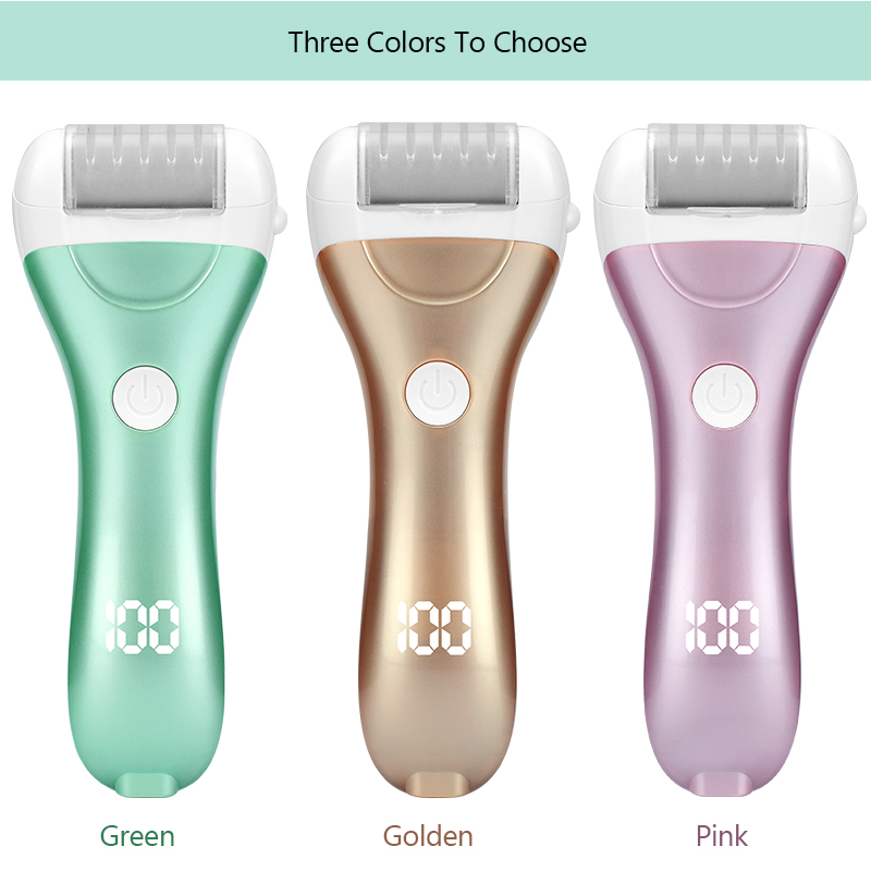 Rechargeable Electric Foot File for Callus Removal