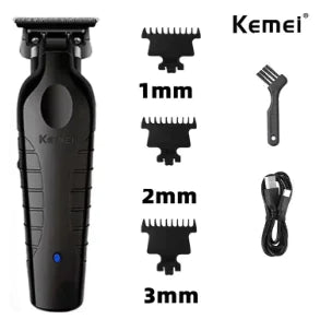 Kemei professional hair clipper set for men