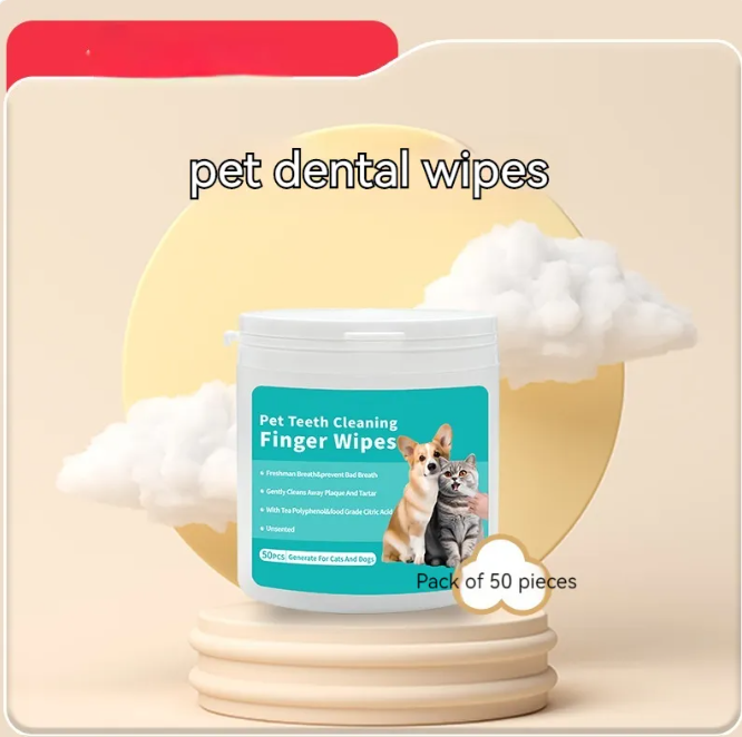 Pet cleaning gloves and wipes for dogs and cats